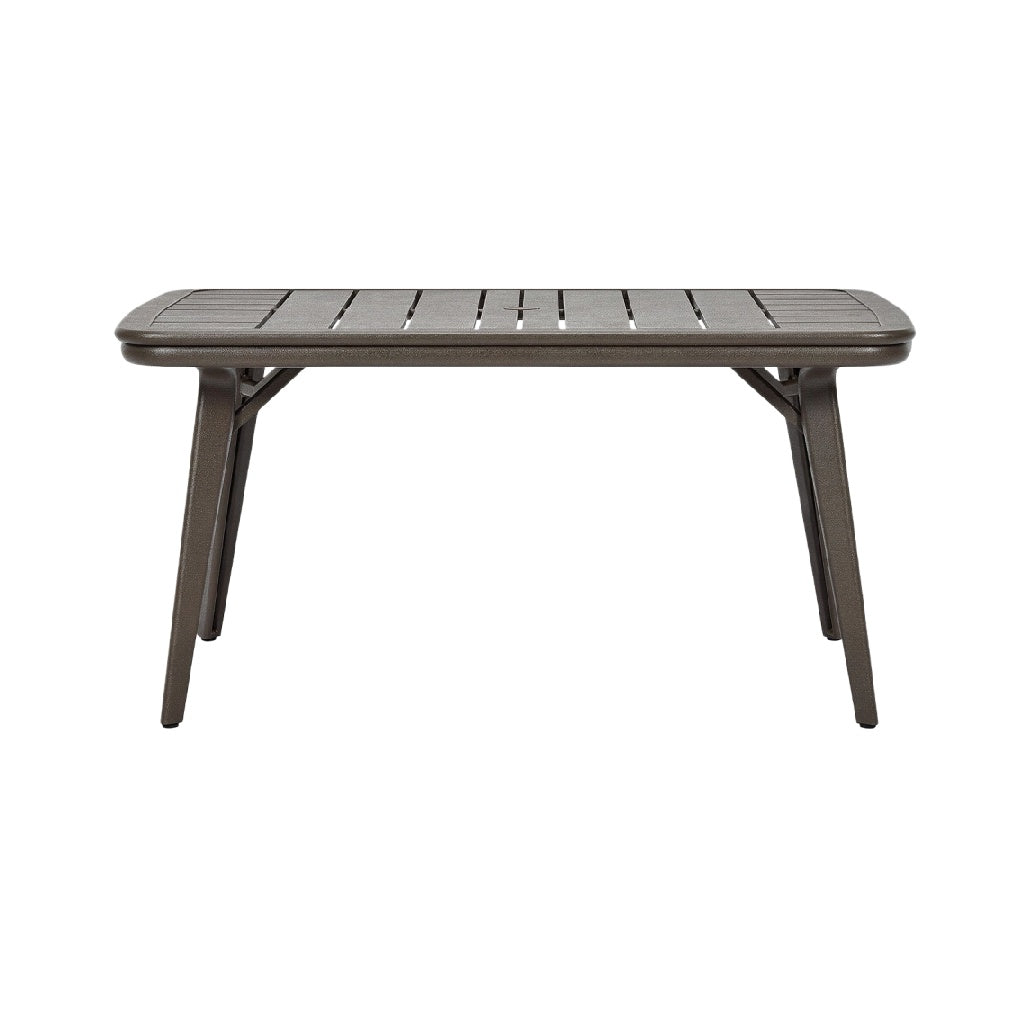 **Stół ogrodowy z aluminium - prosty, trwały, elegancki**
